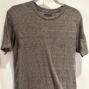 Overdyed Tri-blend Scallop Crew